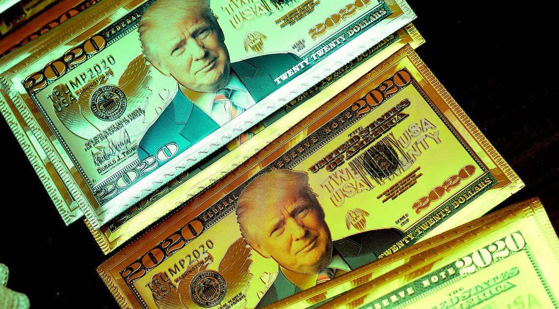 Trump, 79, Warns Fans to Send Him Cash or Dems Will Steal It