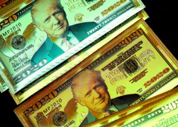 Trump, 79, Warns Fans to Send Him Cash or Dems Will Steal It