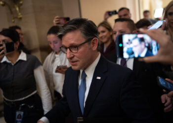 Johnson says he still controls the House. Some fellow Republicans disagree.