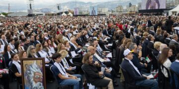 At open air mass in Beirut, Lebanese say Pope Leo uplifted the vulnerable