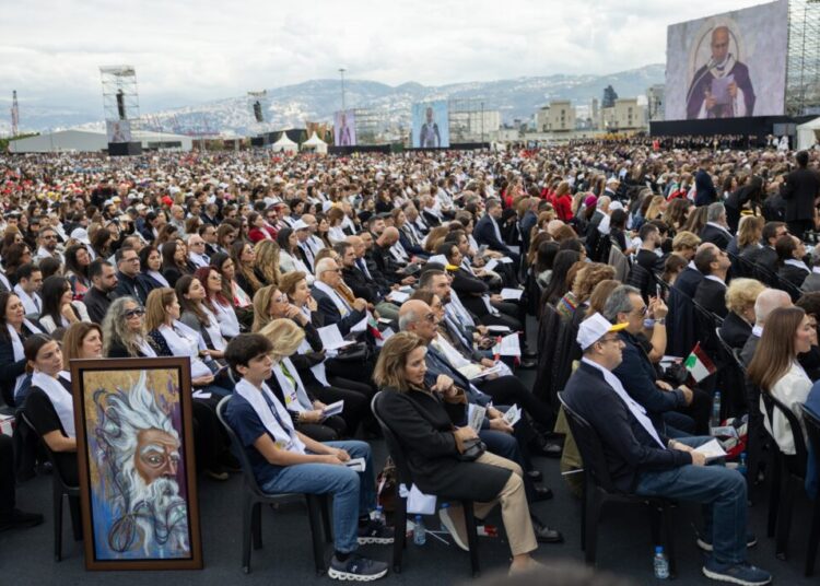 At open air mass in Beirut, Lebanese say Pope Leo uplifted the vulnerable