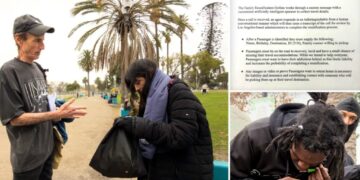 While LA torches $27 million at drug addict park, one man buys the homeless an exit one ticket at a time