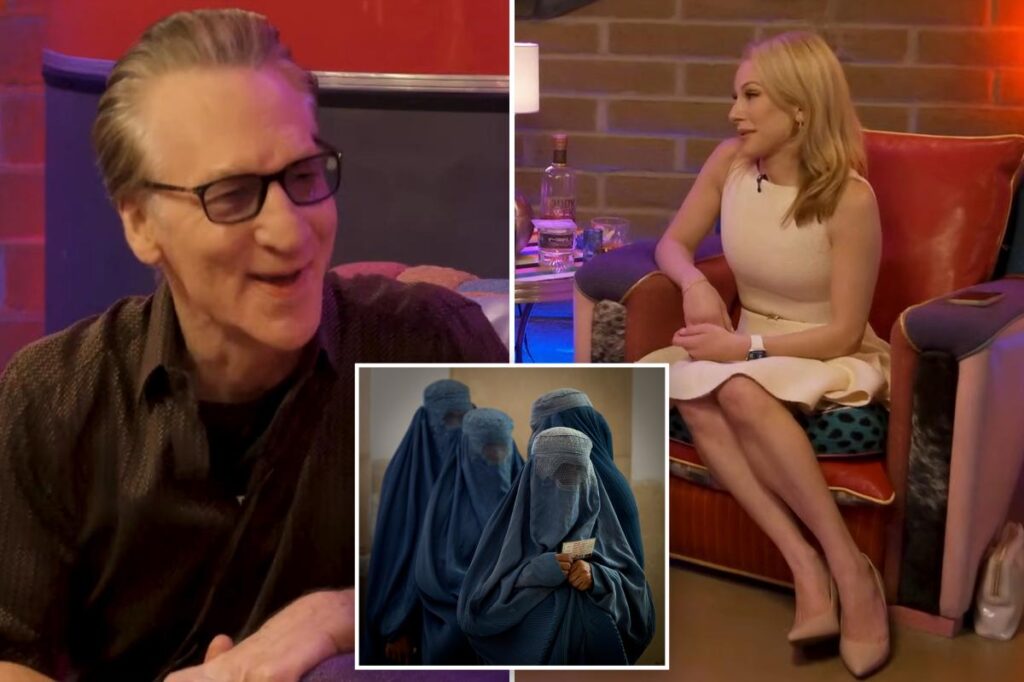 Bill Maher leaves lefty news host fumbling for words during clash about Islam: ‘You’re blaming Islam on whitey?’