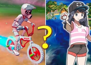 Major Pokémon Gen 10 Leak Reveals New Ride Mechanic