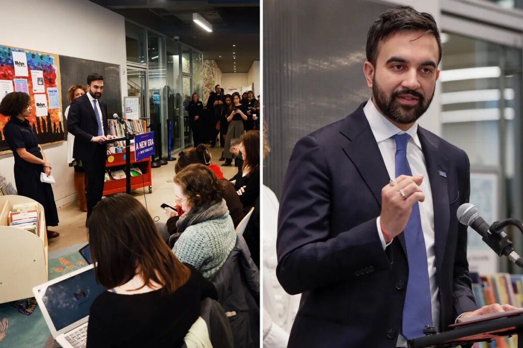 Mamdani will have to fill $6.5B budget gap by next summer — on top of freebie-filled agenda