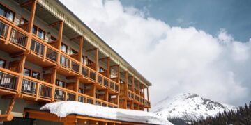 Escape to a Winter wonderland at Banff’s Sunshine Mountain Lodge