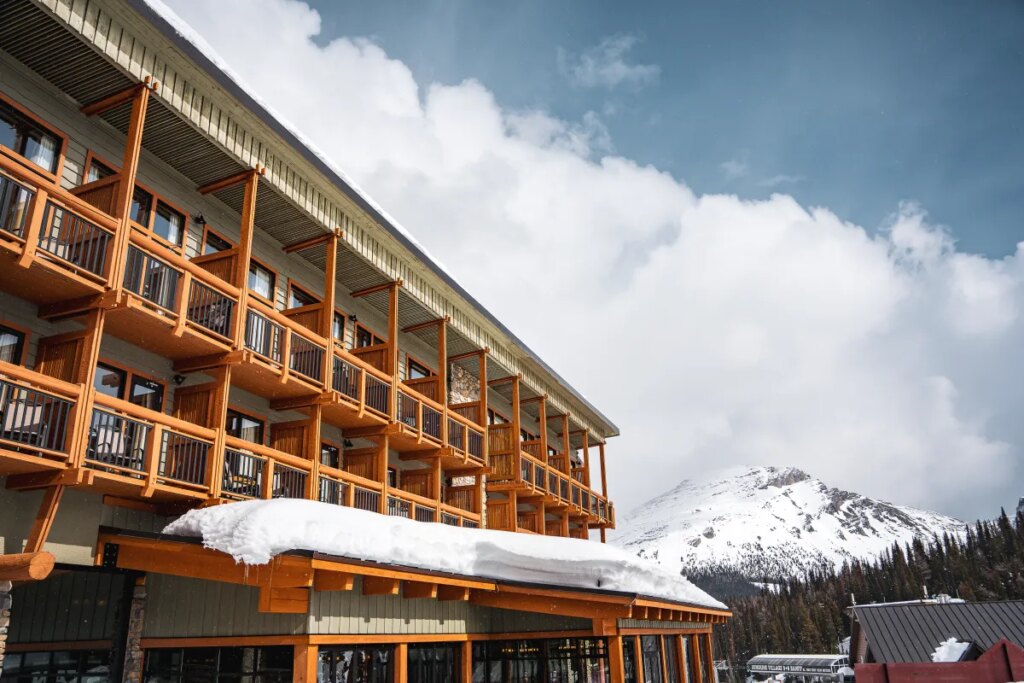 Escape to a Winter wonderland at Banff’s Sunshine Mountain Lodge