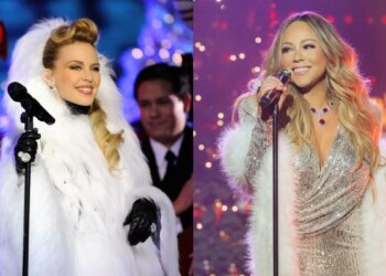 Kylie Minogue Has the No. 1 Holiday Song in the U.K., While Mariah Carey Still Reigns in the U.S.