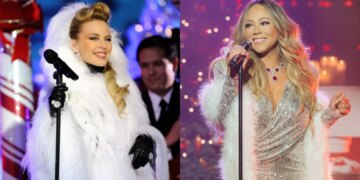 Kylie Minogue Has the No. 1 Holiday Song in the U.K., While Mariah Carey Still Reigns in the U.S.
