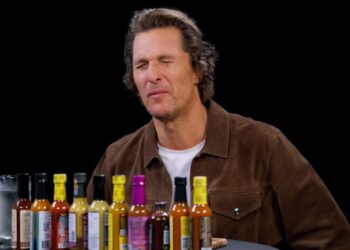 Matthew McConaughey Admits His ‘Reign of Fire’ On-Set Injury Was Kind of His Fault: ‘I Should’ve Said Cut’ | Video