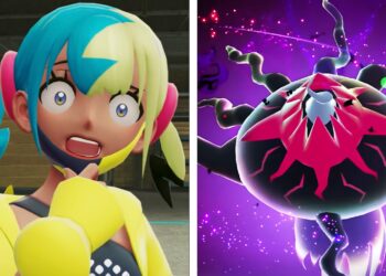 Mega Darkrai Is Absolute Nightmare Fuel in Pokémon Legends Z-A DLC