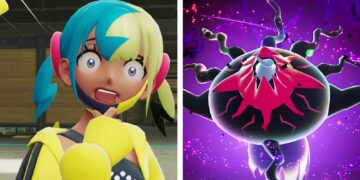 Mega Darkrai Is Absolute Nightmare Fuel in Pokémon Legends Z-A DLC