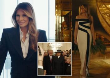 ‘Melania’ Trump documentary trailer shows run-up to husband Donald’s inauguration: ‘Here we go again’