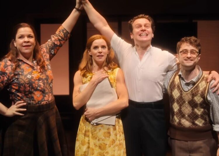 ‘Merrily We Roll Along’ Review: Tony Award-Winning Sondheim Revival Invites Moviegoers Onstage