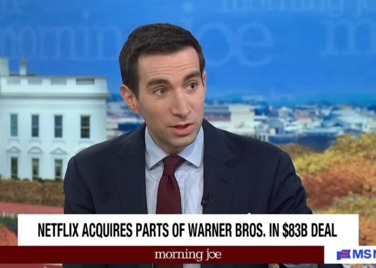 ‘Morning Joe’ Predicts 18-Month ‘Massive Soap Opera’ Fight Over Netflix-Warner Bros. Deal | Video
