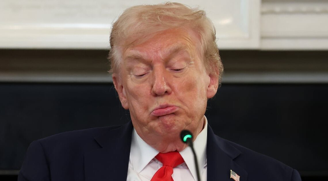 Trump Aides Beg Him to Stop Blaming Biden for His Own Mess