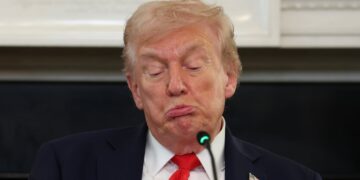 Trump Aides Beg Him to Stop Blaming Biden for His Own Mess