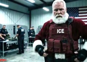 DHS Gives Santa ICE Makeover in Deranged Christmas Video