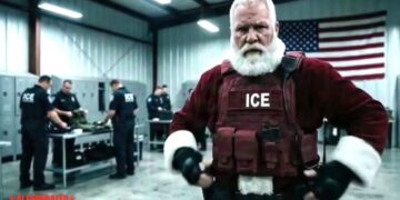 DHS Gives Santa ICE Makeover in Deranged Christmas Video