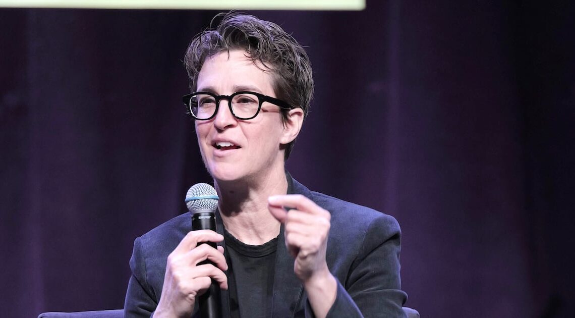 Rachel Maddow Has Dire Warning for Trump Sycophants: ‘Not Too Late’