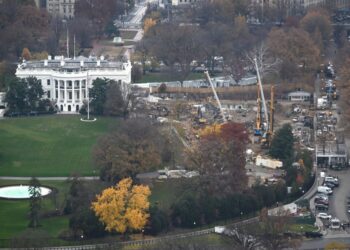 National Trust sues to stop Trump’s ballroom construction