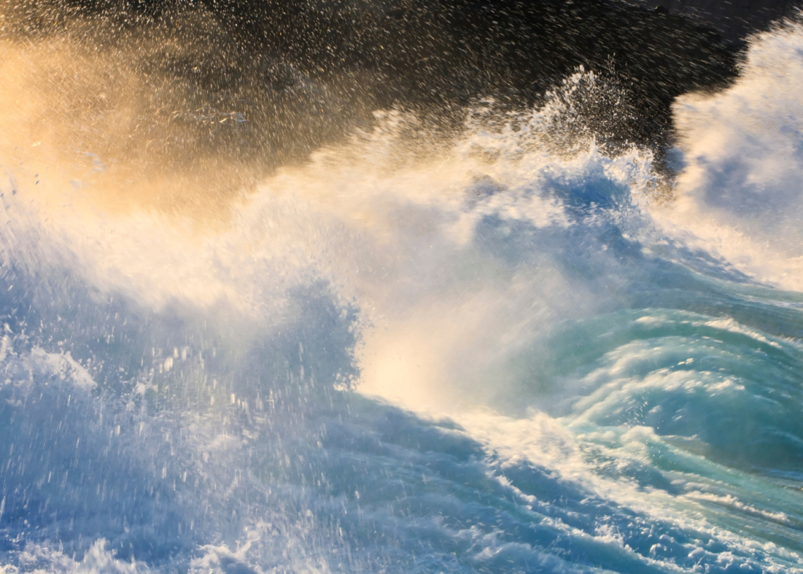 NASA Just Recorded the First High-Res Imagery of a Tsunami From Space