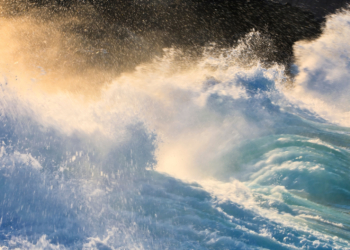 NASA Just Recorded the First High-Res Imagery of a Tsunami From Space