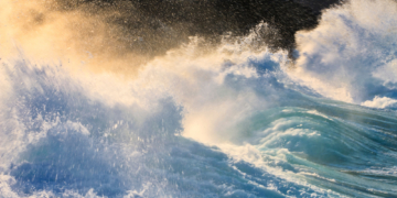 NASA Just Recorded the First High-Res Imagery of a Tsunami From Space