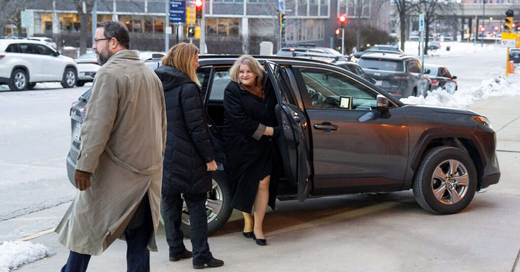 Trial Opens for Judge Accused of Steering Immigrant Away from Federal Agents