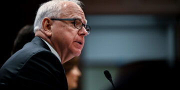 Tim Walz Calls Trump’s Tirade Against Somalis in Minnesota ‘Vile’