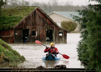 Scenes From Washington After a Week of Torrential Rain and Flooding