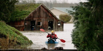 Scenes From Washington After a Week of Torrential Rain and Flooding
