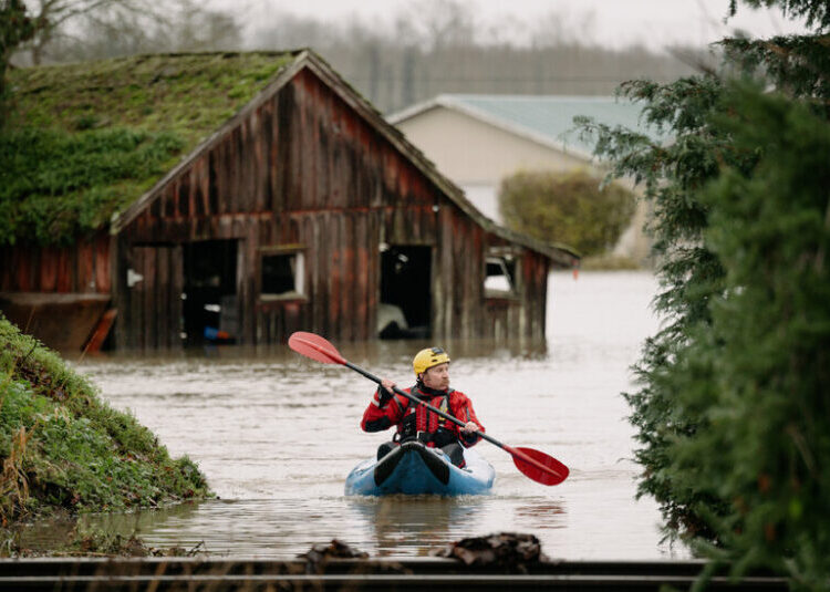 Scenes From Washington After a Week of Torrential Rain and Flooding