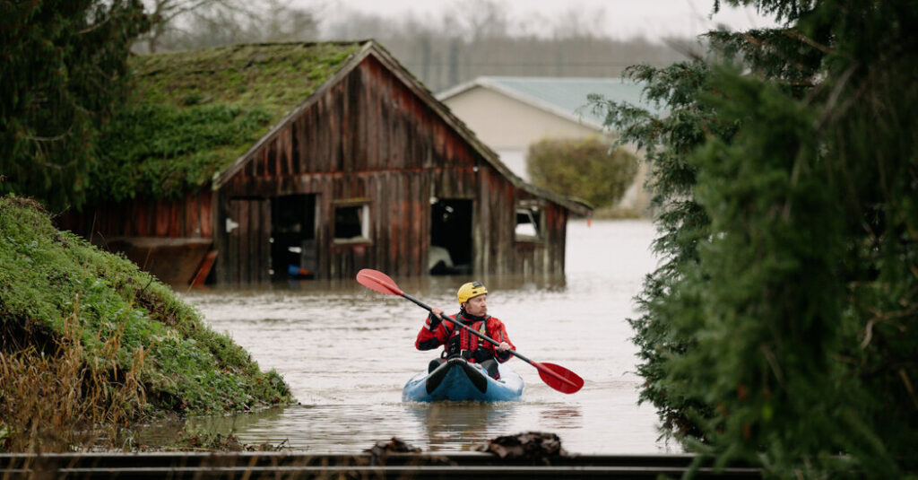 Scenes From Washington After a Week of Torrential Rain and Flooding