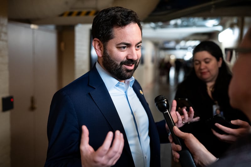 New York GOP Rep. Mike Lawler was one of four Republicans to sign onto the discharge petition to force a vote on the ACA subsidies despite Johnson's opposition.