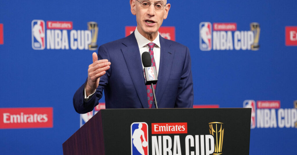 N.B.A. Tweaks Its Rules to Thwart Sports Betting Cheats