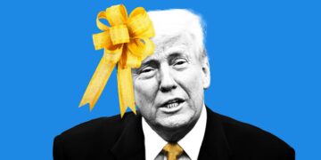 White House Lawyer Says Trump’s Gold Gifts Look Like a ‘Bribe’