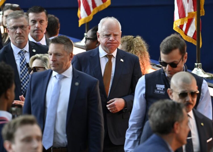 Tim Walz can’t admit the downsides of too much welfare