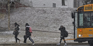 Wintry mix could delay schools in D.C.’s northern and western suburbs Tuesday