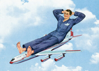 Wearing pajamas to the airport is now a political statement