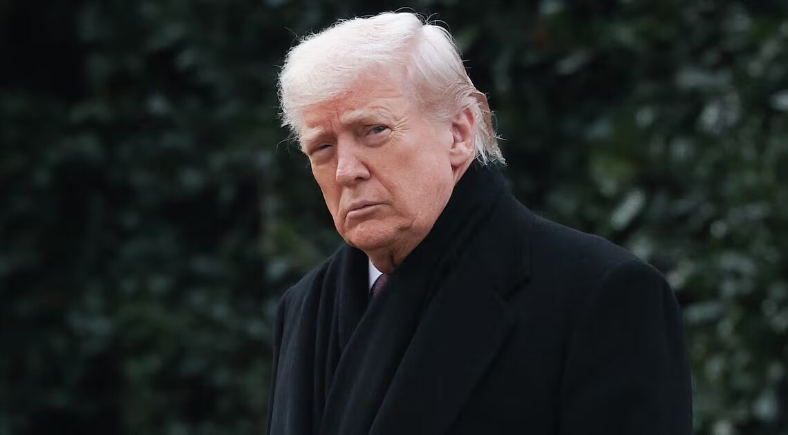 South African Caught in ICE Detention After Trump’s Invitation to U.S.