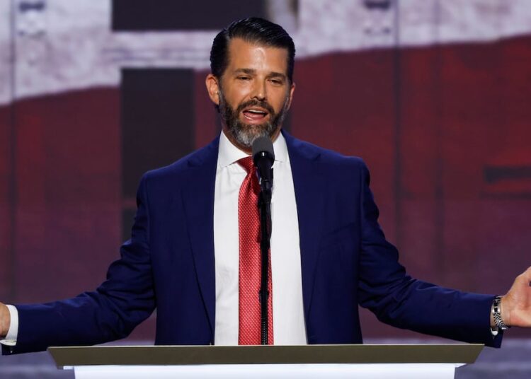 Wild Secrets of Don Jr.’s MAGA Millionaire Club Exposed