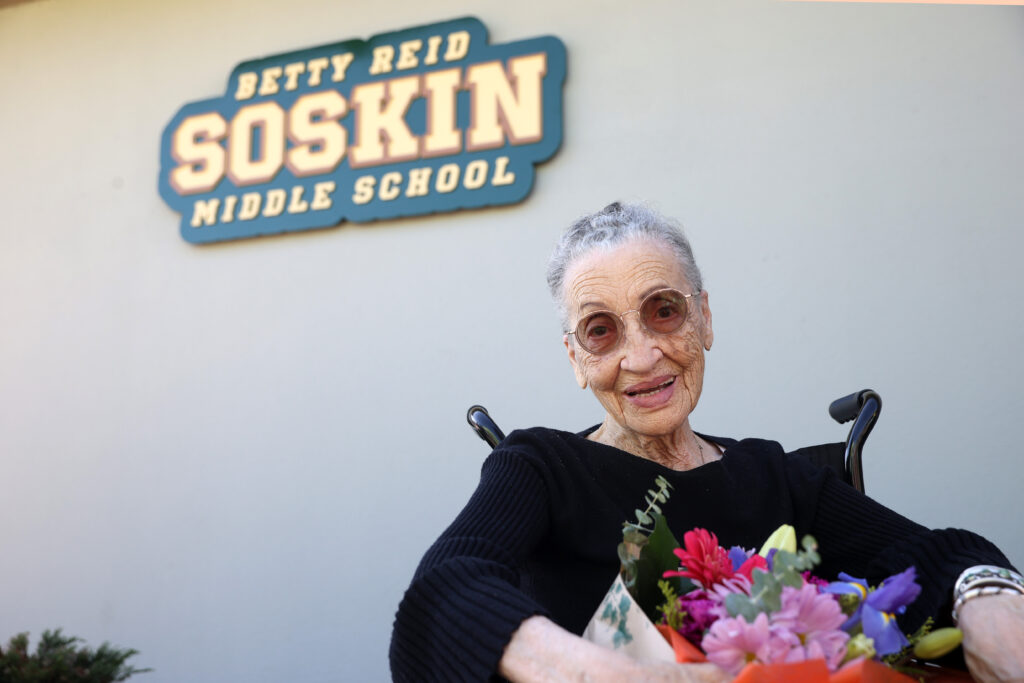 Betty Reid Soskin, oldest U.S. park ranger, dies at 104