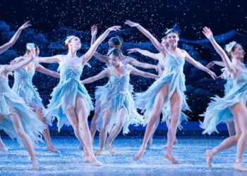 The making of ‘The Nutcracker’: Sweat, chaos and 300 pounds of snow