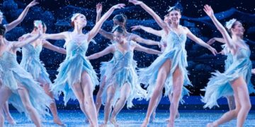 The making of ‘The Nutcracker’: Sweat, chaos and 300 pounds of snow