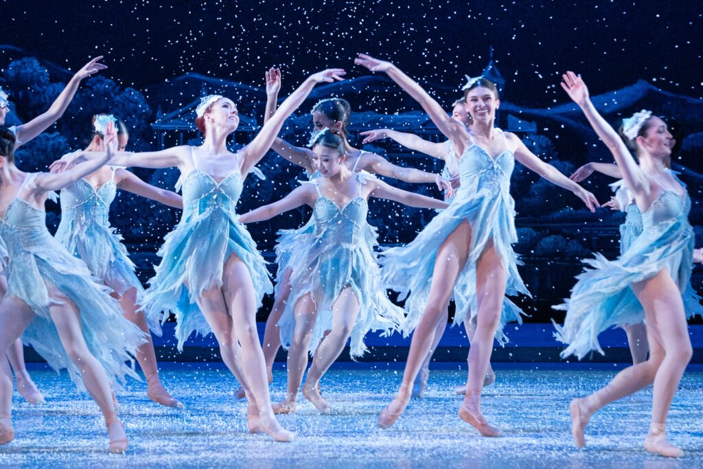 The making of ‘The Nutcracker’: Sweat, chaos and 300 pounds of snow