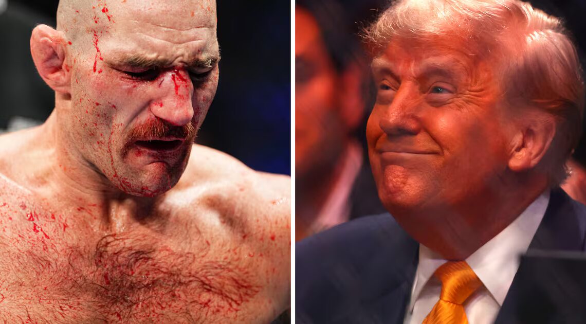 UFC Star Says He’s Skipping Trump’s ‘F***ing Epstein List’ White House Event
