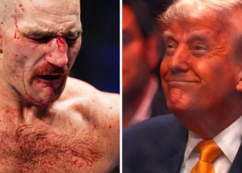 UFC Star Says He’s Skipping Trump’s ‘F***ing Epstein List’ White House Event