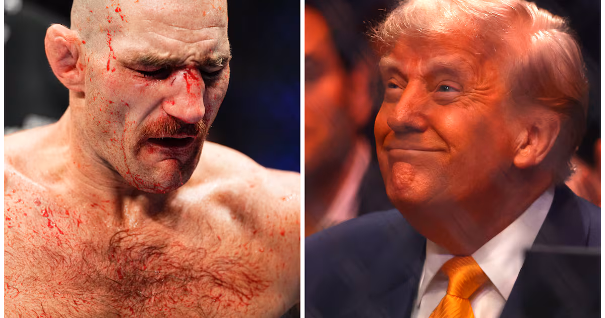 UFC Star Says He’s Skipping Trump’s ‘F***ing Epstein List’ White House Event