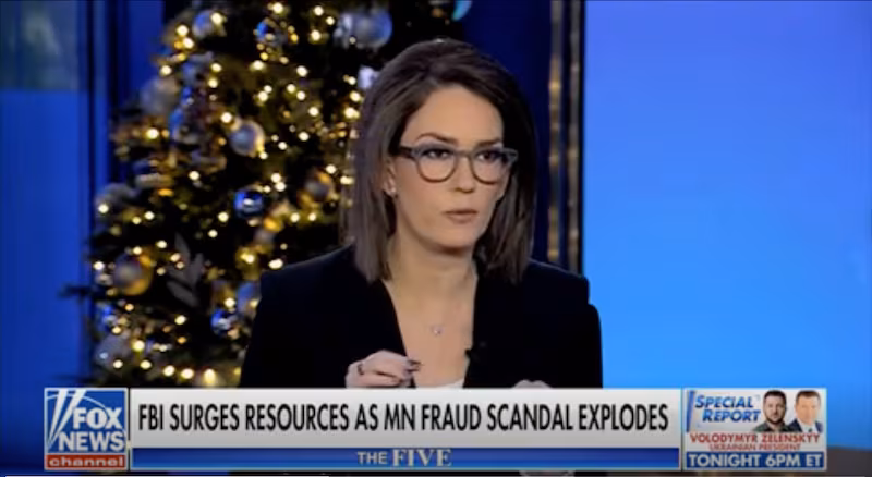 Jessica Tarlov rattles off fraudsters let off the hook by President Trump as the Minnesota fraud investigation heats up.